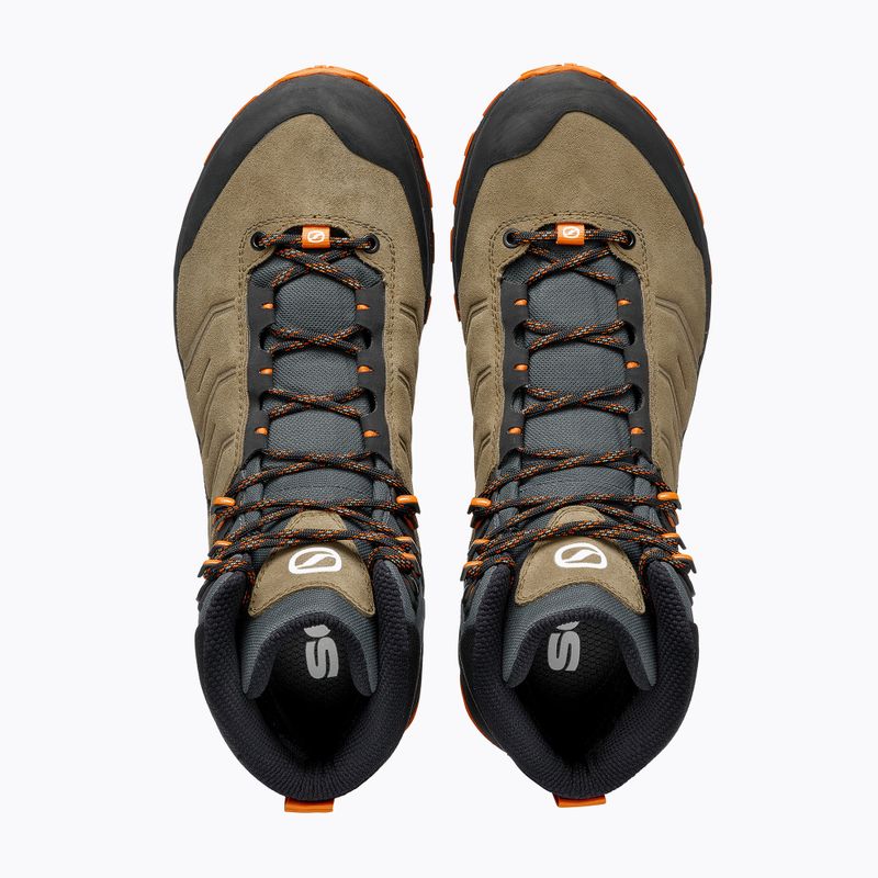 Pánské trekové boty SCARPA Rush TRK GTX desert/mango 14