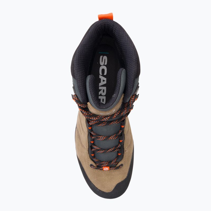 Pánské trekové boty SCARPA Rush TRK GTX desert/mango 6