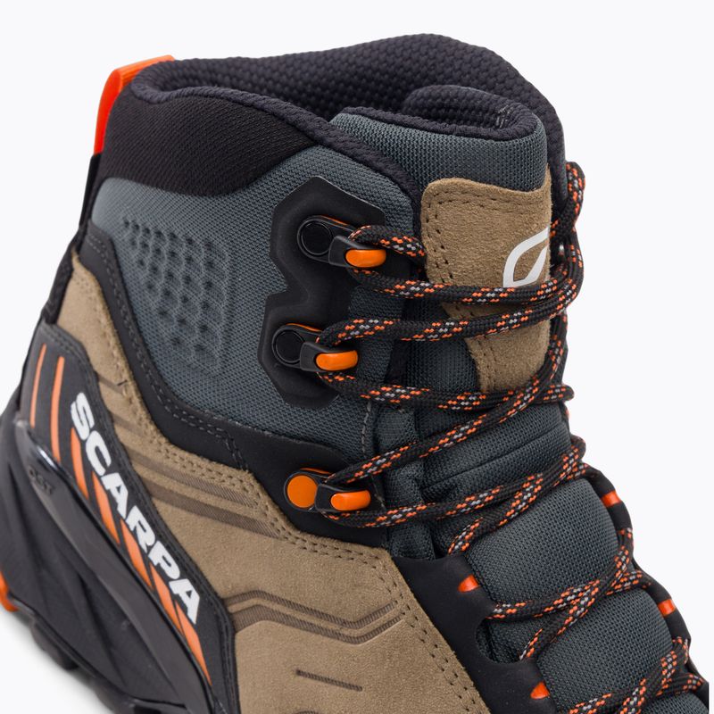 Pánské trekové boty SCARPA Rush TRK GTX desert/mango 8