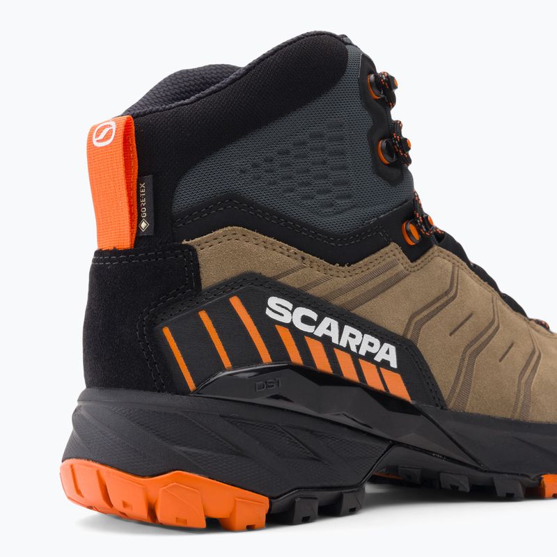 Pánské trekové boty SCARPA Rush TRK GTX desert/mango 9