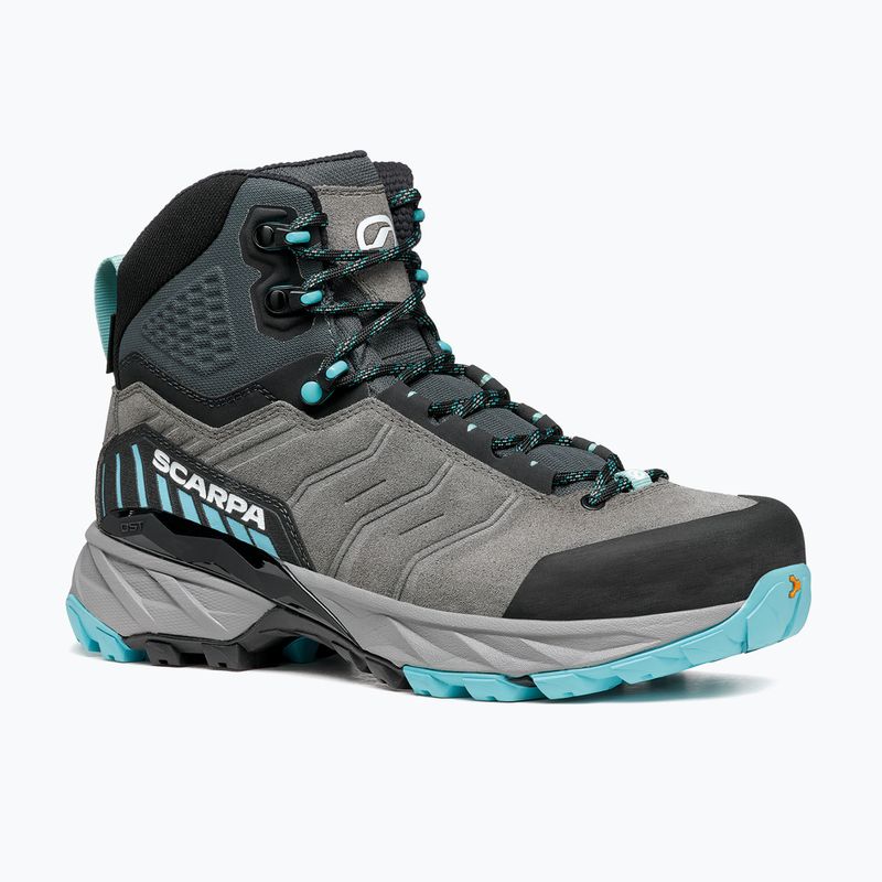 Dámské trekové boty SCARPA Rush TRK GTX midgray/aqua 8