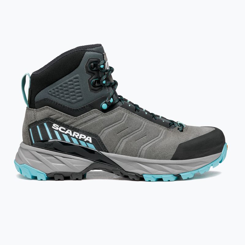 Dámské trekové boty SCARPA Rush TRK GTX midgray/aqua 9