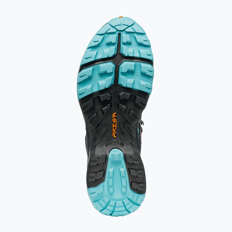 Dámské trekové boty SCARPA Rush TRK GTX midgray/aqua 13