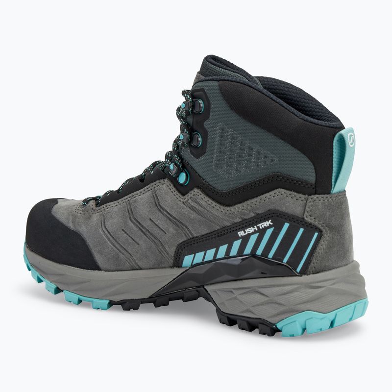 Dámské trekové boty SCARPA Rush TRK GTX midgray/aqua 3