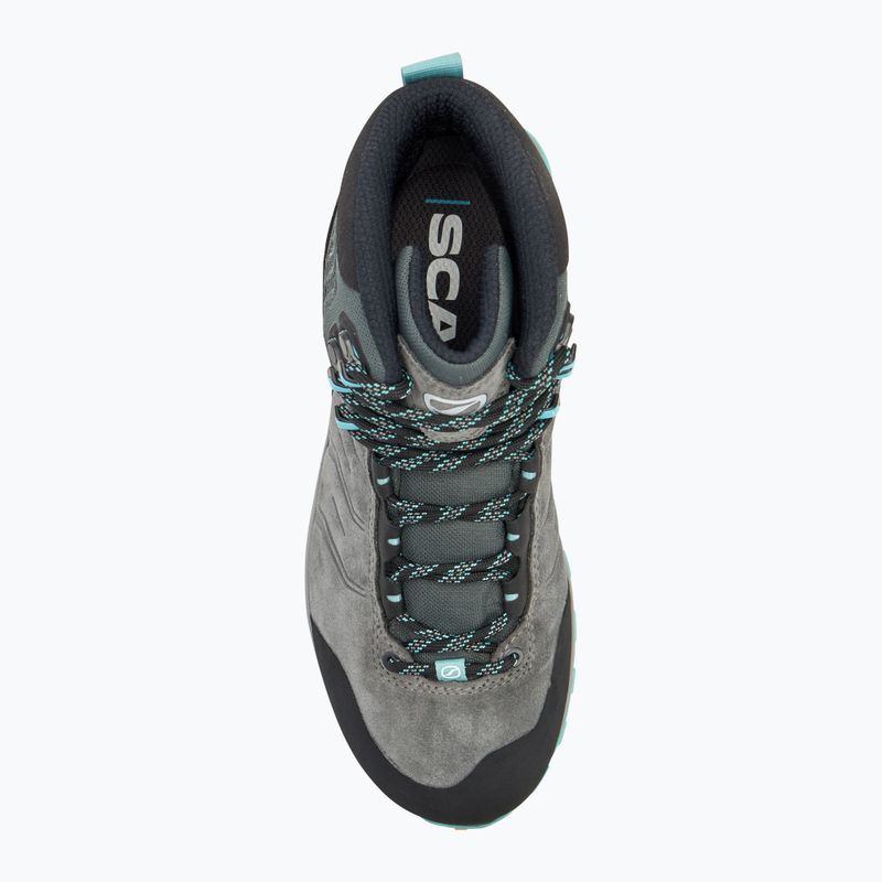 Dámské trekové boty SCARPA Rush TRK GTX midgray/aqua 5