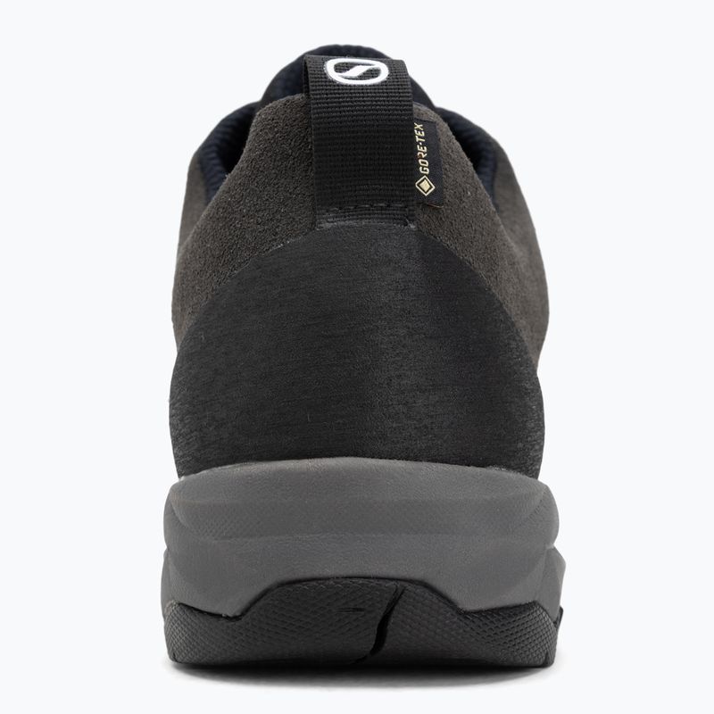 Pánské turistické boty SCARPA Mojito Trail GTX titanium/mustard 6