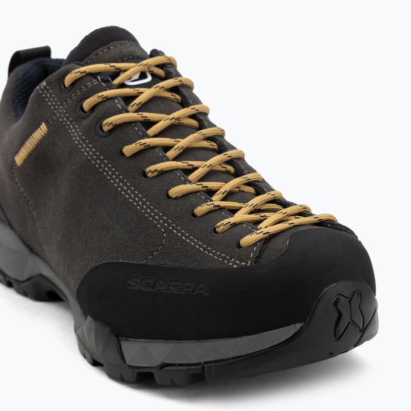 Pánské turistické boty SCARPA Mojito Trail GTX titanium/mustard 7