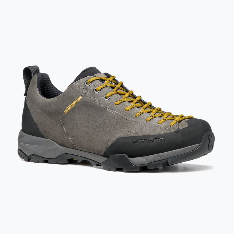 Pánské turistické boty SCARPA Mojito Trail GTX titanium/mustard 8