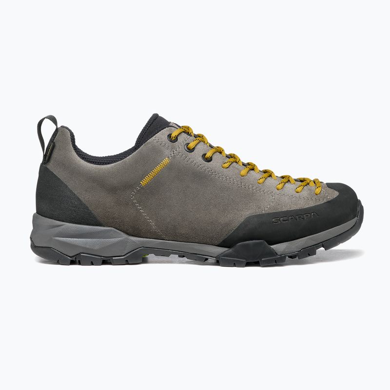 Pánské turistické boty SCARPA Mojito Trail GTX titanium/mustard 9