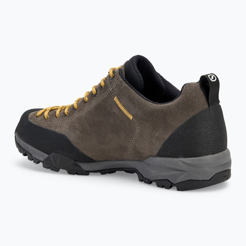 Pánské turistické boty SCARPA Mojito Trail GTX titanium/mustard 3