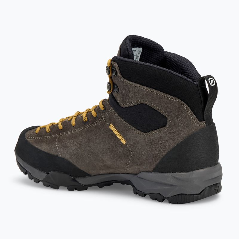 Pánské trekové boty SCARPA Mojito Hike GTX titanium/mustard 3