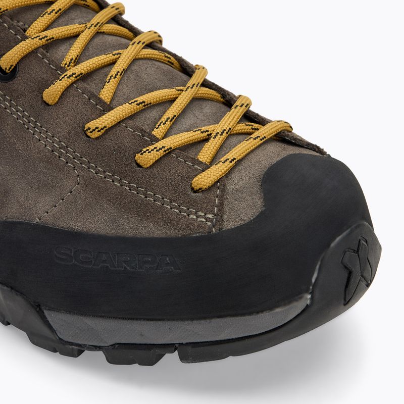 Pánské trekové boty SCARPA Mojito Hike GTX titanium/mustard 7