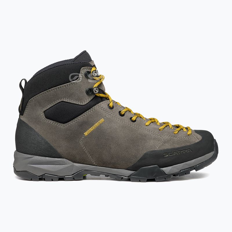 Pánské trekové boty SCARPA Mojito Hike GTX titanium/mustard 9