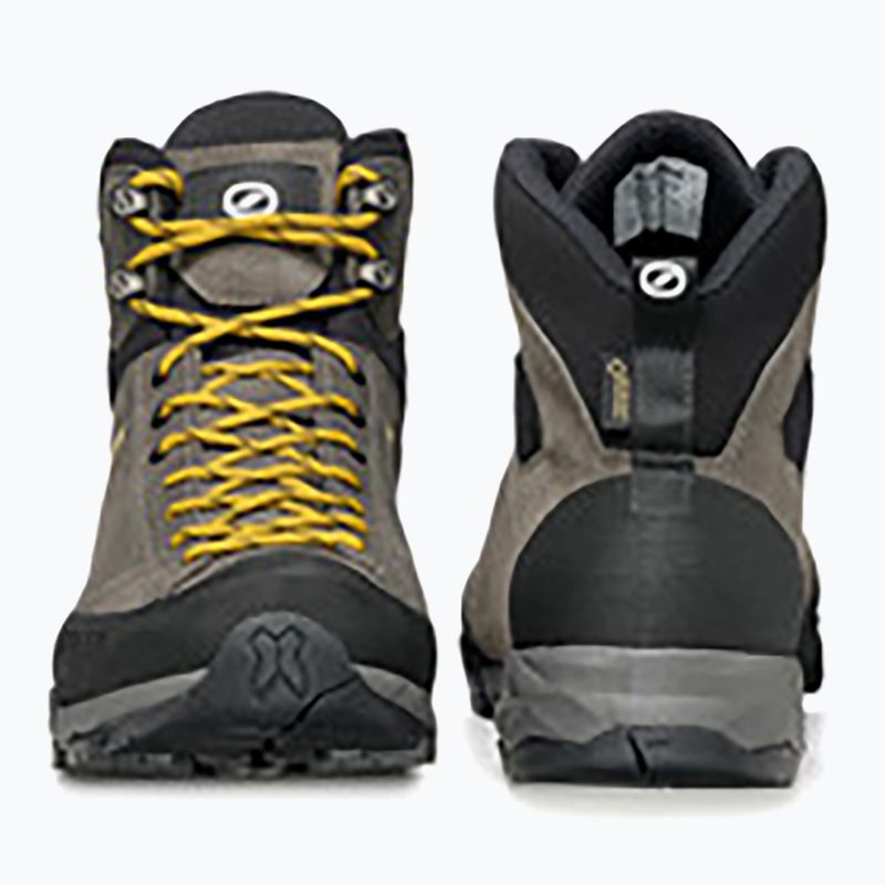 Pánské trekové boty SCARPA Mojito Hike GTX titanium/mustard 11