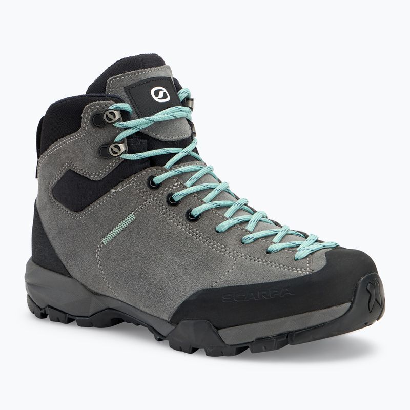 Dámské trekové boty SCARPA Mojito Hike GTX smoke/jade