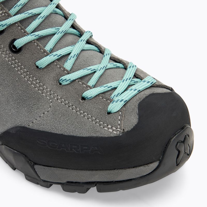 Dámské trekové boty SCARPA Mojito Hike GTX smoke/jade 7