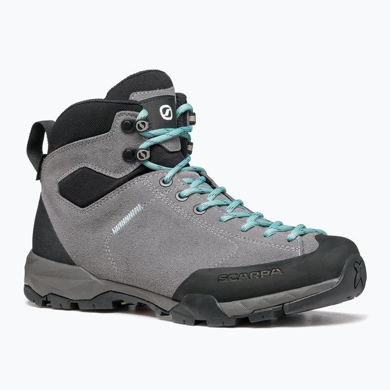 Dámské trekové boty SCARPA Mojito Hike GTX smoke/jade 8