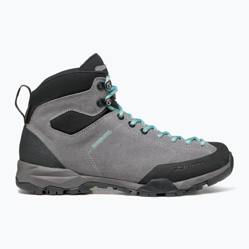 Dámské trekové boty SCARPA Mojito Hike GTX smoke/jade 9