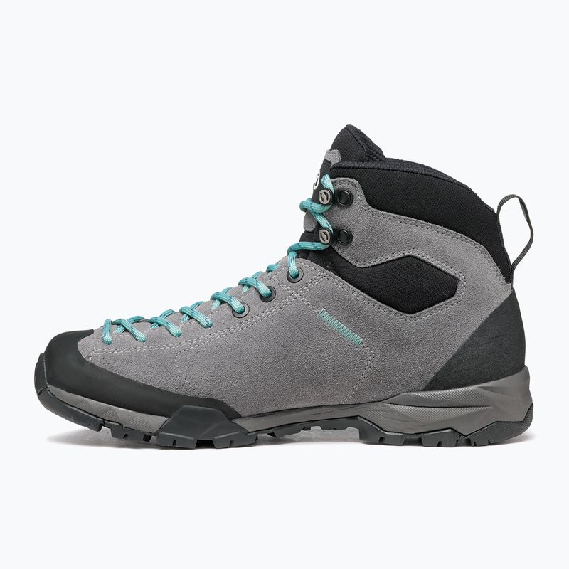 Dámské trekové boty SCARPA Mojito Hike GTX smoke/jade 10