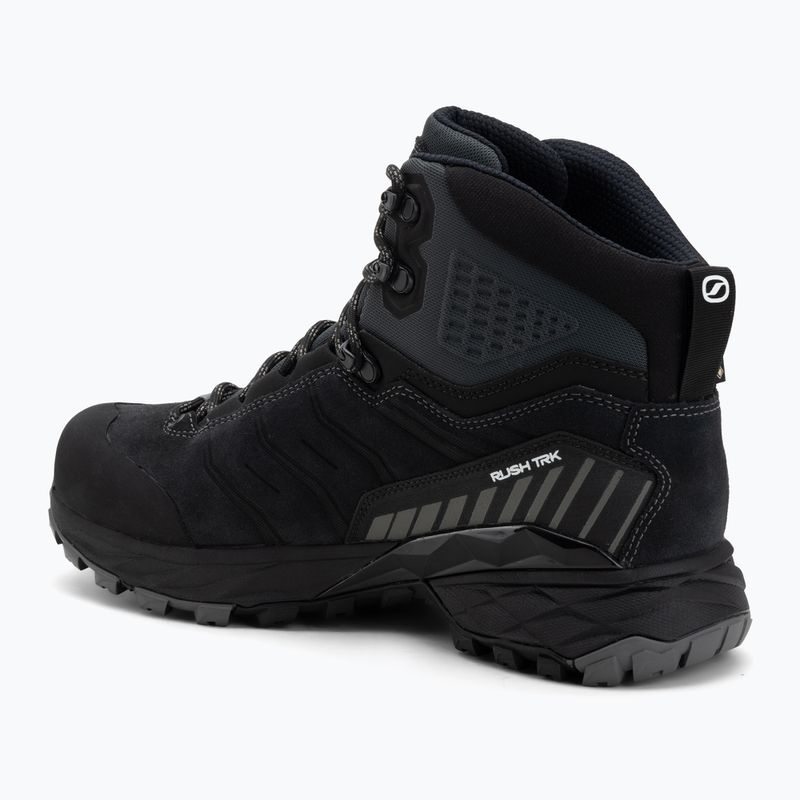 Pánské trekové boty SCARPA Rush TRK GTX dark anthracite/black 3