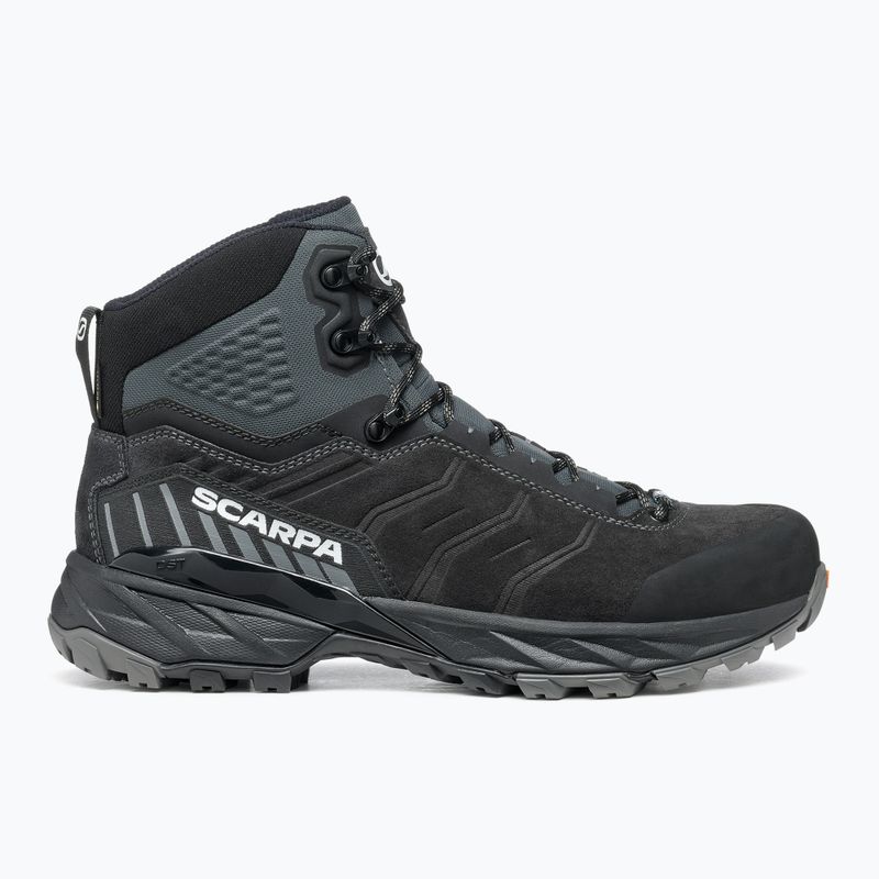 Pánské trekové boty SCARPA Rush TRK GTX dark anthracite/black 9