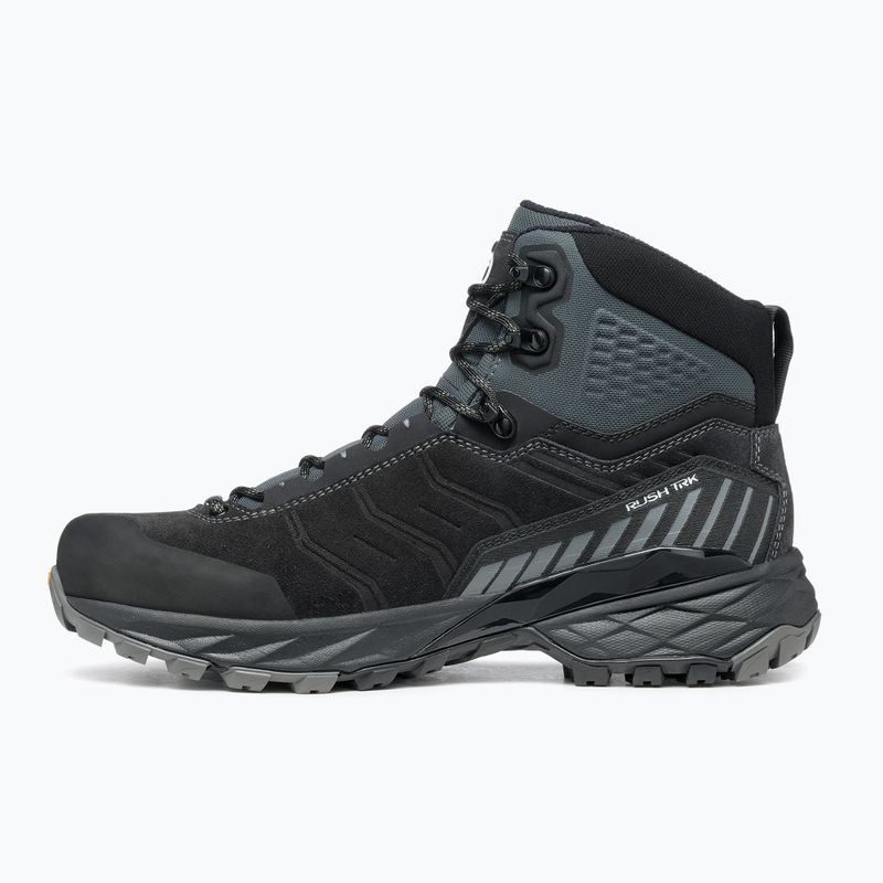 Pánské trekové boty SCARPA Rush TRK GTX dark anthracite/black 10