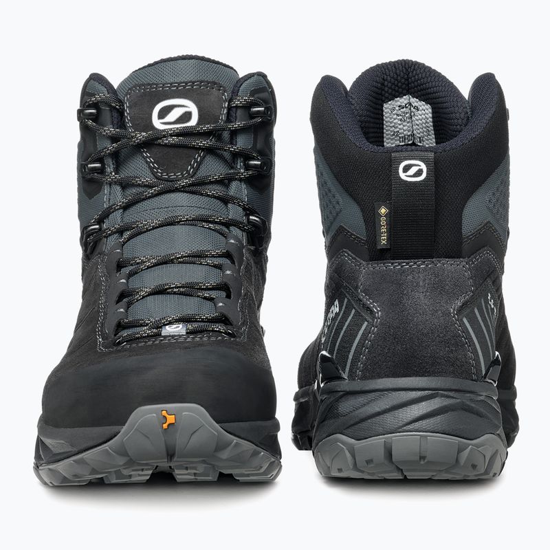 Pánské trekové boty SCARPA Rush TRK GTX dark anthracite/black 12