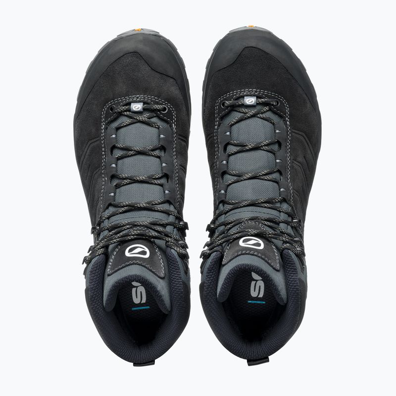 Pánské trekové boty SCARPA Rush TRK GTX dark anthracite/black 13