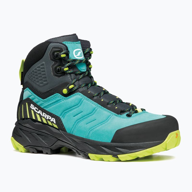 Dámské trekové boty SCARPA Rush TRK GTX ceramic/sunny lime 10