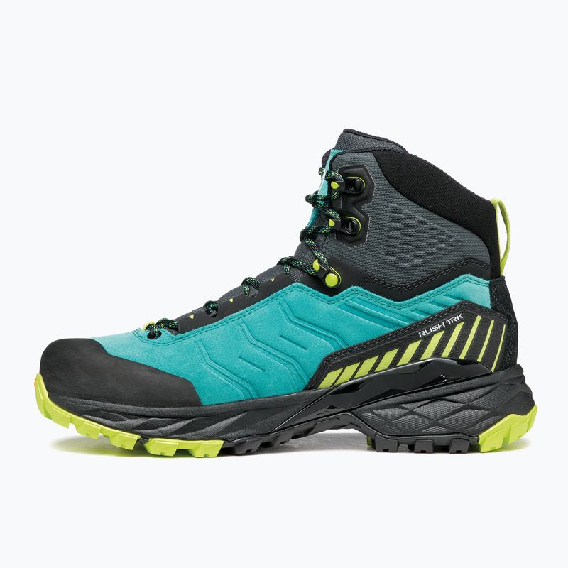 Dámské trekové boty SCARPA Rush TRK GTX ceramic/sunny lime 13