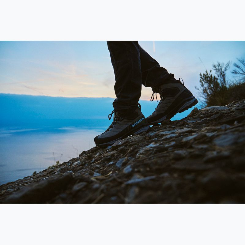 Pánské trekové boty SCARPA Mescalito TRK GTX taupe/forest 8