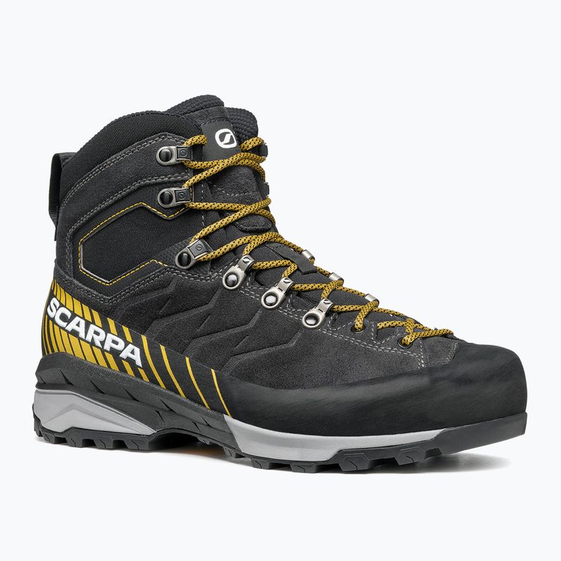 Pánské trekové boty SCARPA Mescalito TRK GTX dark anthracite/ mustard