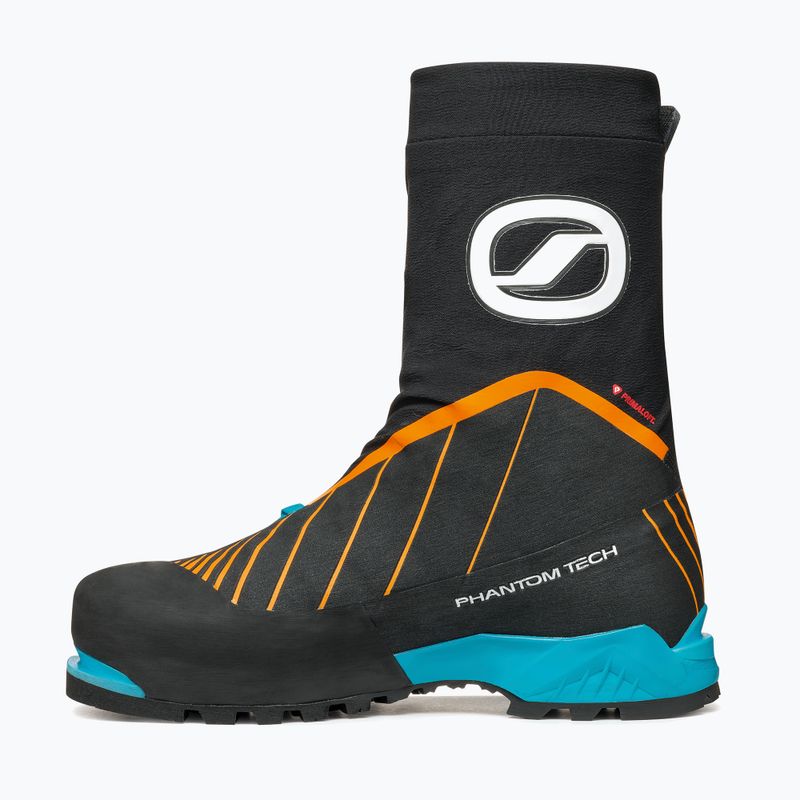 Pánské vysokohorské boty Scarpa Phantom Tech HD black/bright orange 9