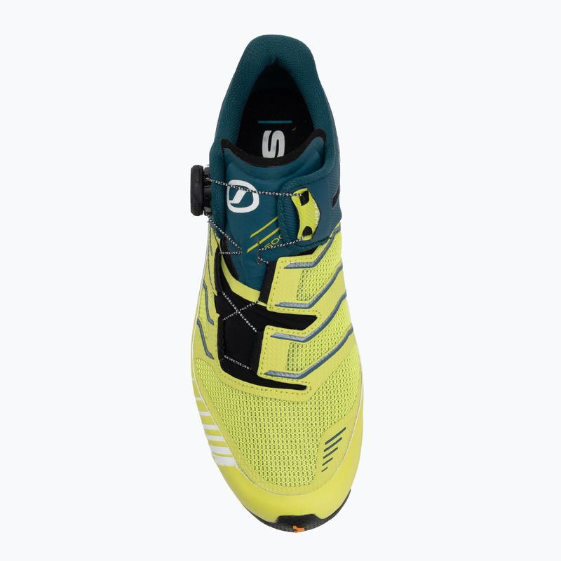 Pánské běžecké boty SCARPA Ribelle Run Calibre HT lime green/deep lagun 5