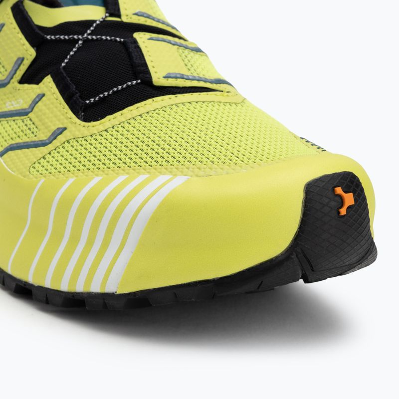 Pánské běžecké boty SCARPA Ribelle Run Calibre HT lime green/deep lagun 7