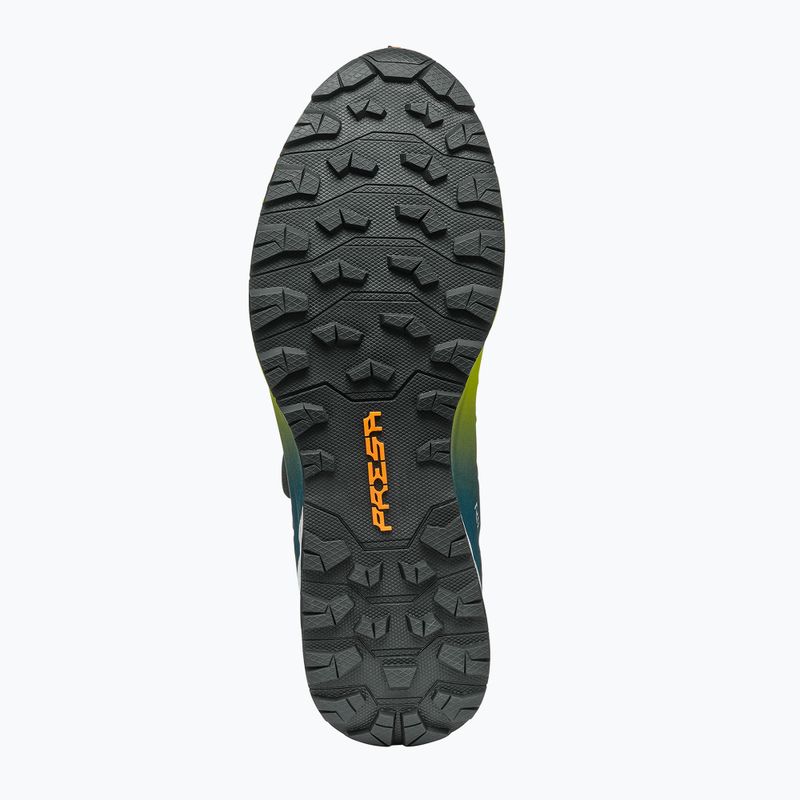 Pánské běžecké boty SCARPA Ribelle Run Calibre HT lime green/deep lagun 2