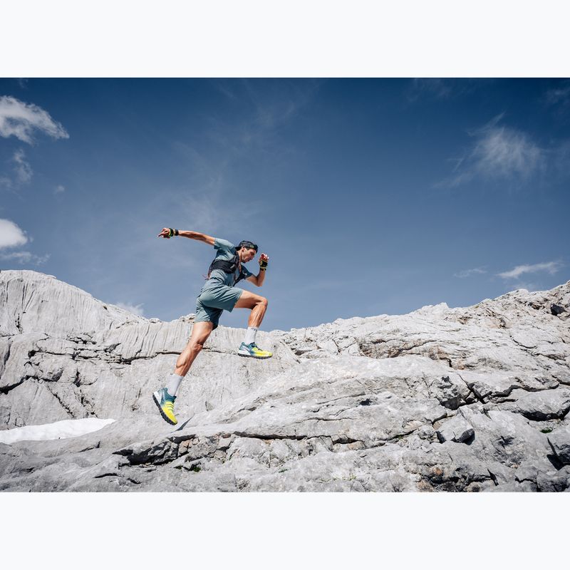 Pánské běžecké boty SCARPA Ribelle Run Calibre HT lime green/deep lagun 3