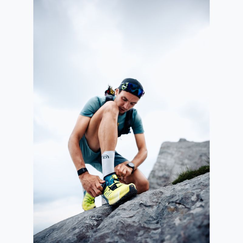 Pánské běžecké boty SCARPA Ribelle Run Calibre HT lime green/deep lagun 6