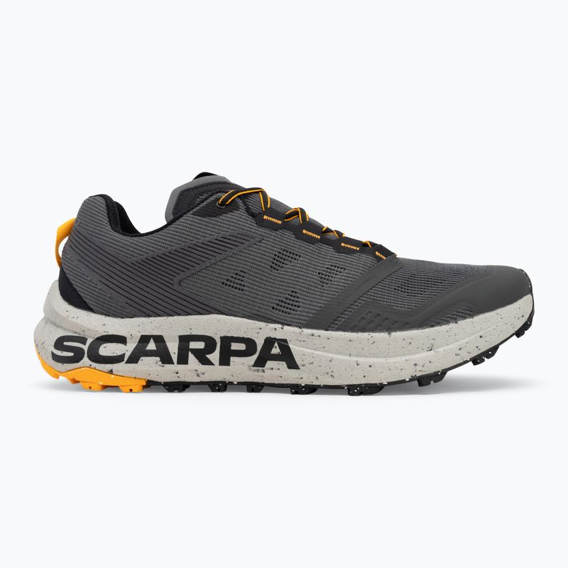 Pánské běžecké boty SCARPA Spin Planet anthracite/saffron 2