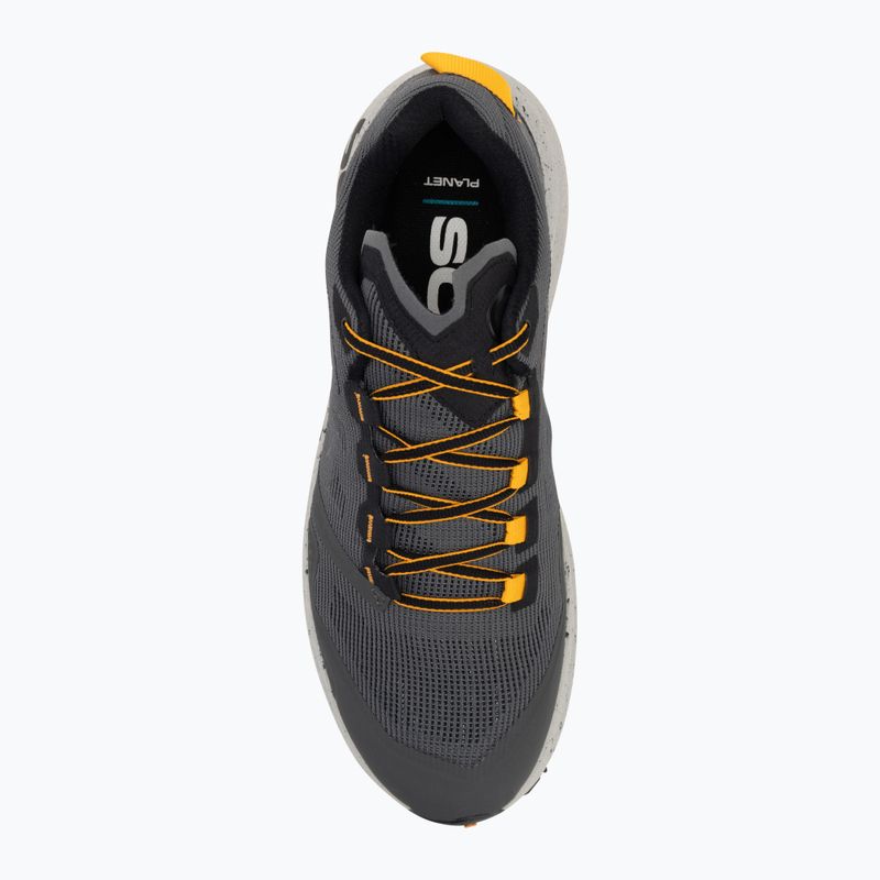 Pánské běžecké boty SCARPA Spin Planet anthracite/saffron 5