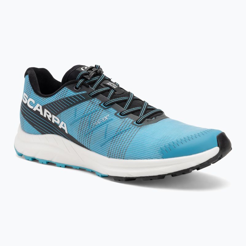 Pánské běžecké boty SCARPA Spin Race azure/white