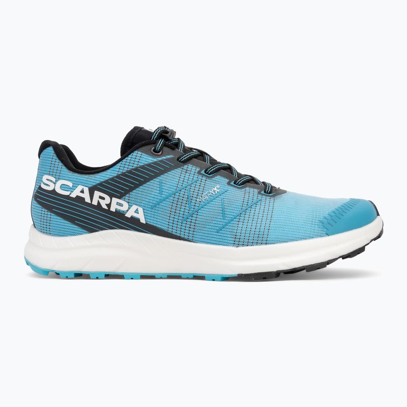 Pánské běžecké boty SCARPA Spin Race azure/white 2