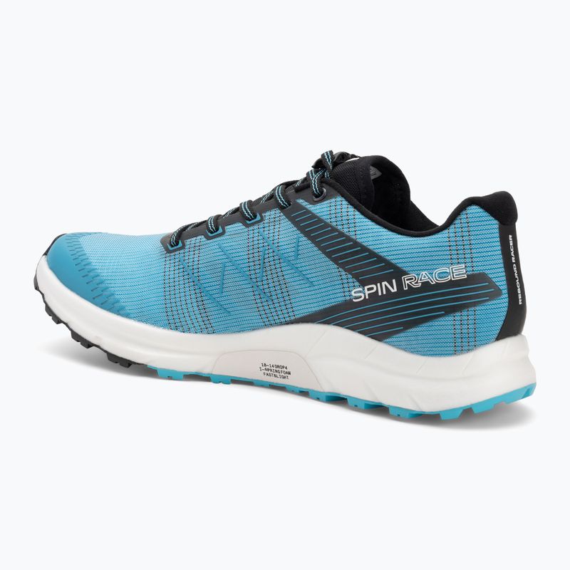 Pánské běžecké boty SCARPA Spin Race azure/white 3