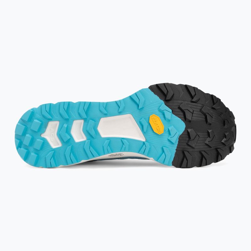 Pánské běžecké boty SCARPA Spin Race azure/white 4