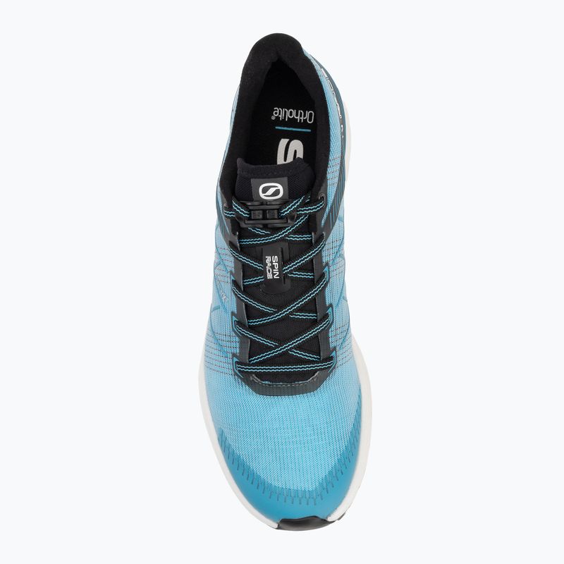 Pánské běžecké boty SCARPA Spin Race azure/white 5