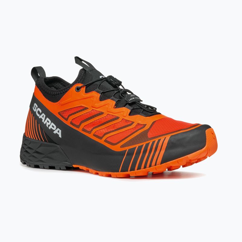 Pánské běžecké boty SCARPA Ribelle Run orange fluo/black 8