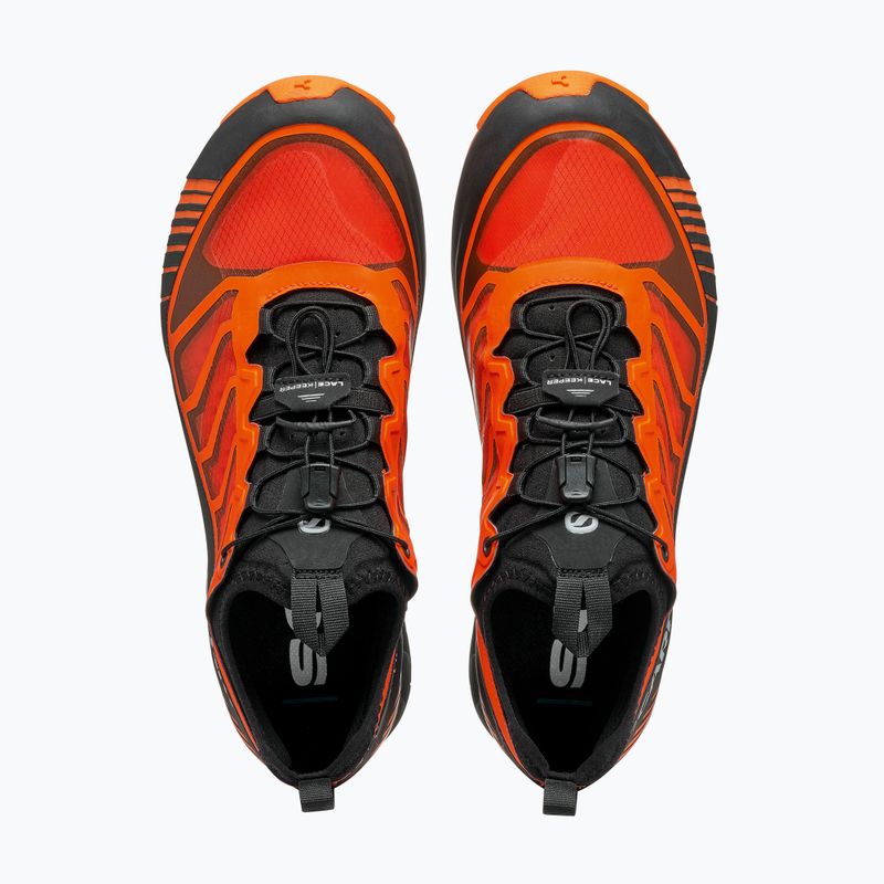 Pánské běžecké boty SCARPA Ribelle Run orange fluo/black 12