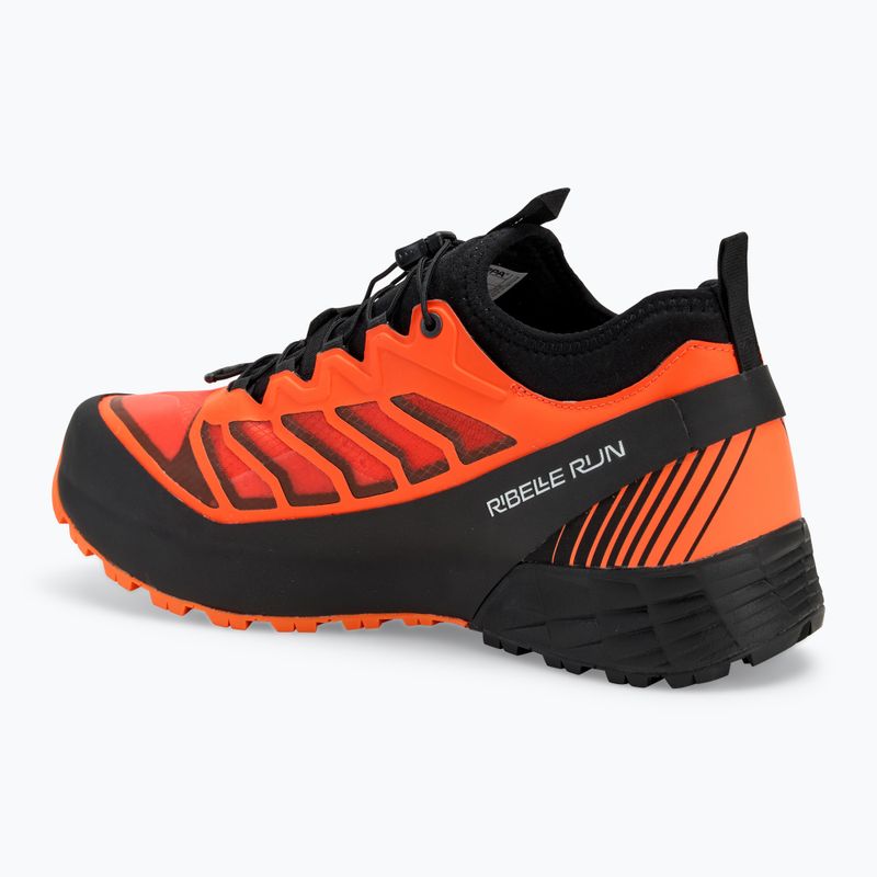 Pánské běžecké boty SCARPA Ribelle Run orange fluo/black 3