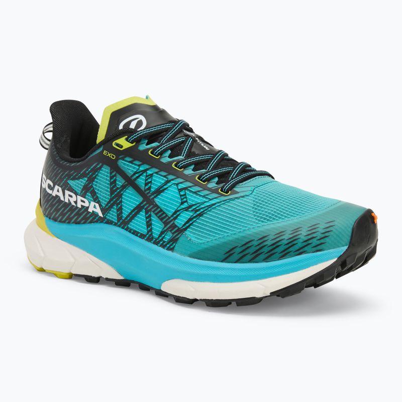 Pánské běžecké boty  SCARPA Golden Gate 2 ATR azure / lime