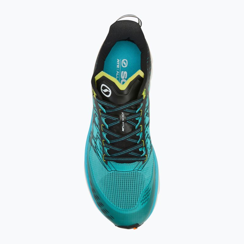 Pánské běžecké boty  SCARPA Golden Gate 2 ATR azure / lime 5